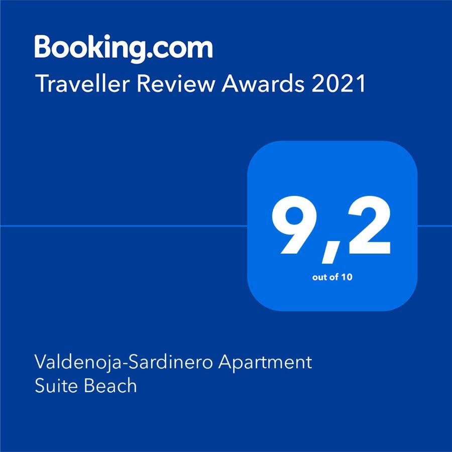 סנטנדר Valdenoja-Sardinero Apartment Suite Beach מראה חיצוני תמונה